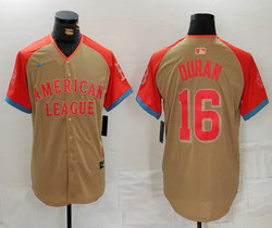 Nike Boston Red Sox #16 Jarren Duran 2024 All Star MLB Jersey
