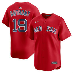 Nike Boston Red Sox #19 Roman Anthony Red Stitched MLB Jersey
