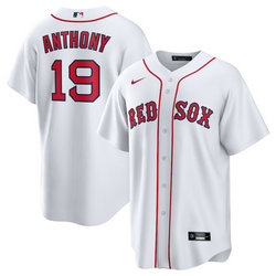 Nike Boston Red Sox #19 Roman Anthony White Stitched MLB Jersey
