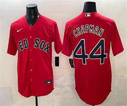 Nike Boston Red Sox #44 Aroldis Chapman Red Cool Base Stitched Baseball Jersey