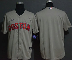 Nike Boston Red Sox #Blank Grey Game Authentic stitched MLB jersey