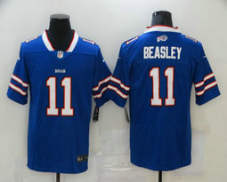 Nike Buffalo Bills #11 Cole Beasley Royal Blue Vapor Untouchable Authentic Stitched NFL Jersey