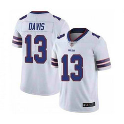 Nike Buffalo Bills #13 Gabriel Davis White Vapor Untouchable Authentic stitched NFL jersey