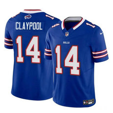 Nike Buffalo Bills #14 Chase Claypool Blue 2023 F.U.S.E. Football Stitched Jersey