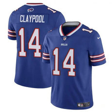 Nike Buffalo Bills #14 Chase Claypool Blue Vapor Untouchable Football Stitched Jersey