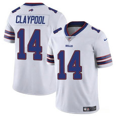 Nike Buffalo Bills #14 Chase Claypool White Vapor Untouchable Football Stitched Jersey