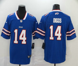 Nike Buffalo Bills #14 Stefon Diggs Blue Vapor Untouchable Authentic Stitched NFL Jersey