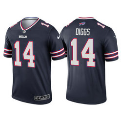 Nike Buffalo Bills #14 Stefon Diggs Inverted Legend Vapor Untouchable Authentic Stitched NFL jersey