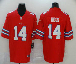 Nike Buffalo Bills #14 Stefon Diggs Red Vapor Untouchable Authentic Stitched NFL Jersey