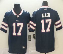 Nike Buffalo Bills #17 Josh Allen Inverted Legend Vapor Untouchable Authentic Stitched NFL jersey