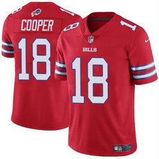 Nike Buffalo Bills #18 Amari Cooper Royal Red Vapor Untouchable Authentic Stitched NFL Jersey