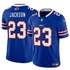 Nike Buffalo Bills #23 Dane Jackson Blue Vapor Untouchable Authentic Stitched NFL Jersey
