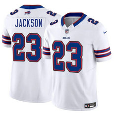 Nike Buffalo Bills #23 Dane Jackson White Vapor Untouchable Authentic Stitched NFL Jersey