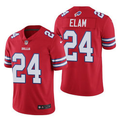 Nike Buffalo Bills #24 Kaiir Elam Red Vapor Untouchable Authentic Stitched NFL Jersey