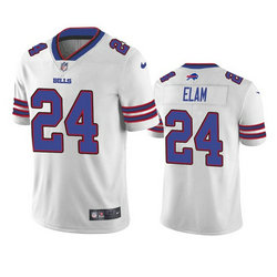 Nike Buffalo Bills #24 Kaiir Elam White Vapor Untouchable Authentic Stitched NFL Jersey