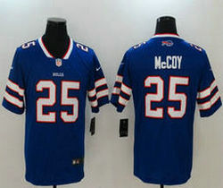 Nike Buffalo Bills #25 LeSean McCoy Blue Vapor Untouchable Authentic stitched NFL jersey