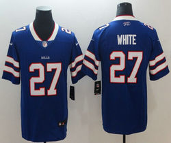 Nike Buffalo Bills #27 Tre'Davious White Blue Vapor Untouchable Authentic stitched NFL jersey