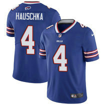 Nike Buffalo Bills #4 Stephen Hauschka Royal Blue Vapor Untouchable Limited Authentic Stitched NFL Jersey
