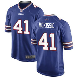 Nike Buffalo Bills #41 J.D. McKissic Blue Vapor Untouchable Authentic Stitched NFL Jersey.webp