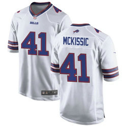 Nike Buffalo Bills #41 J.D. McKissic White Vapor Untouchable Authentic Stitched NFL Jersey.webp