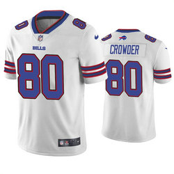 Nike Buffalo Bills #80 Jamison Crowder White Vapor Untouchable Authentic stitched NFL jersey