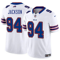 Nike Buffalo Bills #94 Landon Jackson White Stitched Jersey