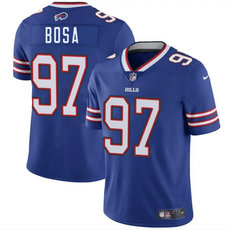 Nike Buffalo Bills #97 Joey Bosa Blue Vapor Untouchable Authentic Stitched NFL Jersey