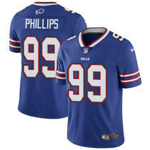 Nike Buffalo Bills #99 Harrison Phillips Royal Blue Vapor Untouchable Limited Authentic Stitched NFL Jersey