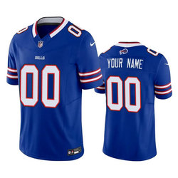 Nike Buffalo Bills Active Player Custom Blue 2023 F.U.S.E. Vapor Untouchable Limited Stitched Jersey