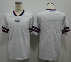 Nike Buffalo Bills White Vapor Untouchable Limited Authentic Stitched NFL Jersey