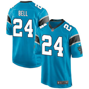 Nike Carolina Panthers #24 Vonn Bell Blue Vapor Untouchable Authentic Stitched NFL Jersey