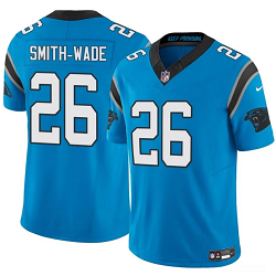 Nike Carolina Panthers #26 Chau Smith-Wade Blue Stitched Football Jersey