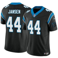 Nike Carolina Panthers #44 J.J. Jansen Black Stitched Football Jersey