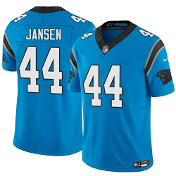 Nike Carolina Panthers #44 J.J. Jansen Blue Stitched Football Jersey