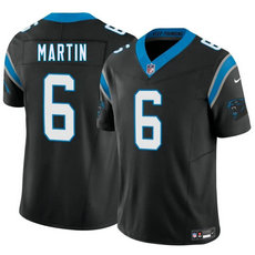 Nike Carolina Panthers #6 Sam Martin Black Vapor Untouchable Authentic Stitched NFL Jersey