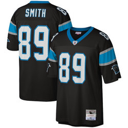 Nike Carolina Panthers #89 Steve Smith Black NFL jersey