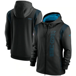 Nike Carolina Panthers 2021 zipper Hoodie