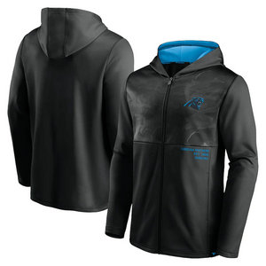 Nike Carolina Panthers zipper Hoodie