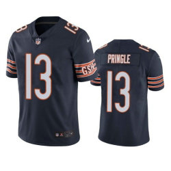 Nike Chicago Bears #13 Byron Pringle Blue Vapor Untouchable Authentic Stitched NFL Jersey
