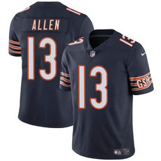 Nike Chicago Bears #13 Keenan Allen Navy Vapor Untouchable Football Stitched Jersey