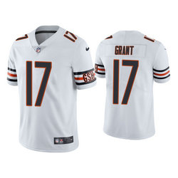 Nike Chicago Bears #17 Jakeem Grant White Vapor Untouchable Limited Authentic Stitched NFL Jersey