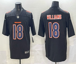 Nike Chicago Bears #18 Caleb Williams Fashion Authentic Stitched NFL Jersey