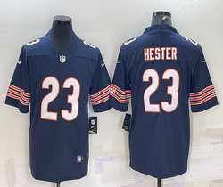 Nike Chicago Bears #23 Devin Hester Navy Blue Vapor Untouchable Limited Authentic stitched NFL jersey