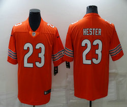 Nike Chicago Bears #23 Devin Hester Orange Vapor Untouchable Limited Authentic stitched NFL jersey