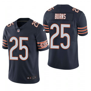 Nike Chicago Bears #25 Artie Burns Blue Vapor Untouchable Jersey