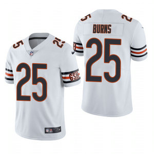 Nike Chicago Bears #25 Artie Burns White Vapor Untouchable Jersey