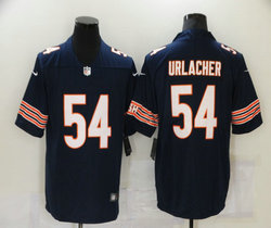 Nike Chicago Bears #54 Brian Urlacher Navy Blue Vapor Untouchable Authentic stitched NFL jersey