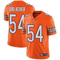 Nike Chicago Bears #54 Brian Urlacher Orange Vapor Untouchable Limited Authentic stitched NFL jersey