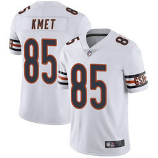 Nike Chicago Bears #85 Cole Kmet White Vapor Untouchable Authentic stitched NFL jersey