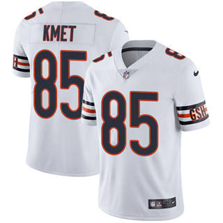 Nike Chicago Bears #85 Cole Kmet White Vapor Untouchable Authentic stitched NFL jersey